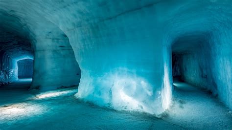 The Glacier Ice Caves Of Iceland