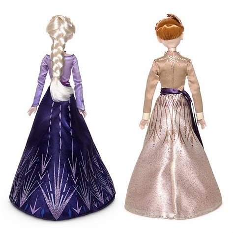 Disney Anna And Elsa Doll Set Frozen 2 New With Box I Love Characters