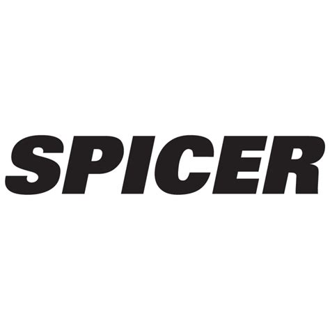 Spicer Logo Vector Logo Of Spicer Brand Free Download Eps Ai Png