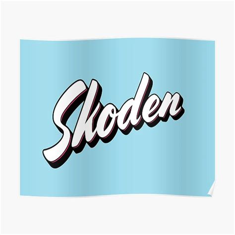 Skoden Posters Redbubble