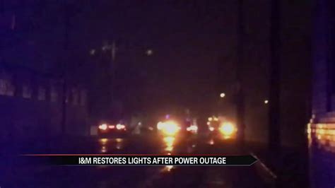 Power Restored After South Bend Accident Takes Out Power Pole