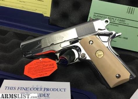 Armslist For Sale Colt Officer Acp Bright Stainless