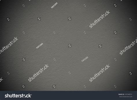 Gray Structural Painted Wallpaper On Wall Stock Photo Edit Now 187348721