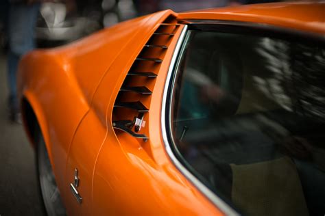 Lamborghini Miura S Side Air Intake Leica M240 Noctilux Flickr