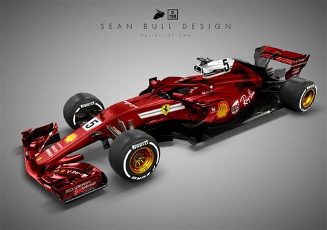 Ferrari F1 2022 Concept 2022 Ferrari Formula 1 Concept Car On Behance
