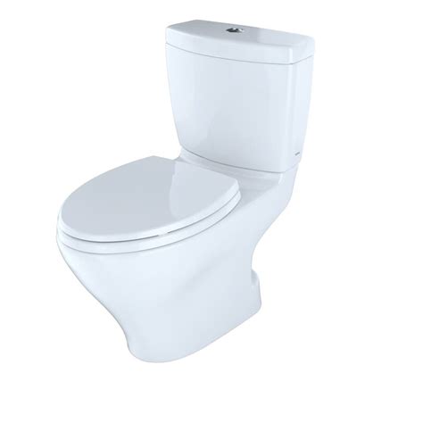 Toto Aquia Ii Dual Flush Elongated Two Piece Toilet And Reviews Wayfairca
