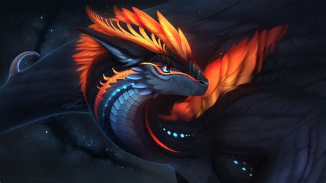 X Dragon Art Red K P Resolution Hd K Wallpapers Images Backgrounds Photos And