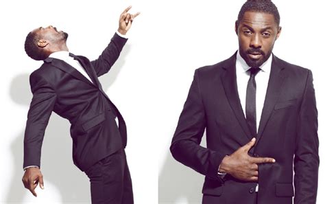 Idris Elba Sexy And Smoldering Naked Male Celebrities