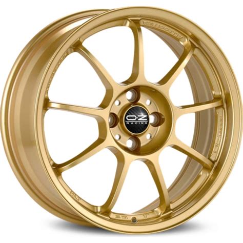 Oz Sparco Wheels Alleggerita Hlt 5f Race Gold