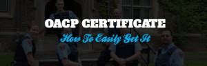 How To Easily Get Your Oacp Certificate Police Test Prep