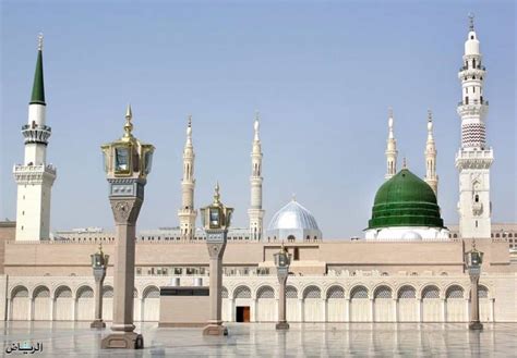 جريدة الرياض | صدور الموافقة الكريمة بفتح المسجد النبوي