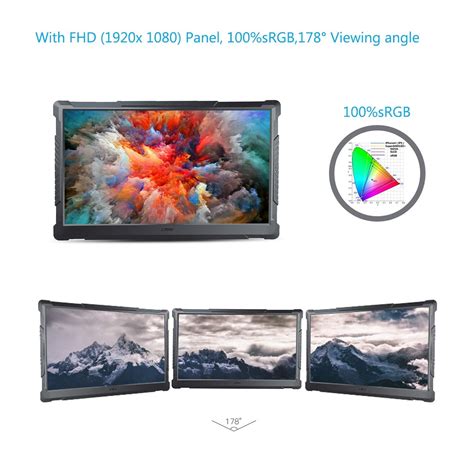 G Story Authorized Goods 173 Inch Hdr 120hz 1ms Fhd 1080p Portable Ga
