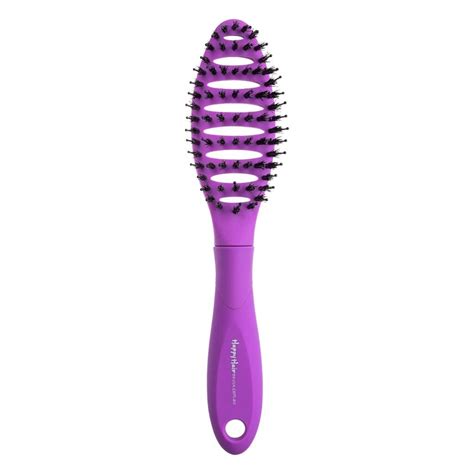 Detangling White Hair Brush By Happy Hair Brush™
