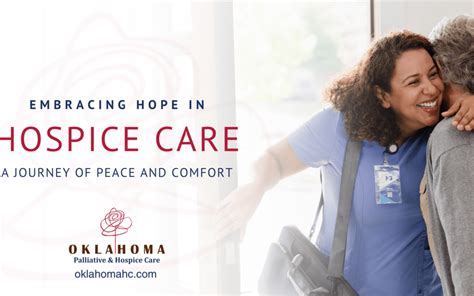 Embracing Hope In Hospice Care A Journey Of Peace And Comfort