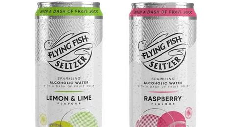 Flying Fish Is Set To Launch Its New Hard Seltzer Beverages In April
