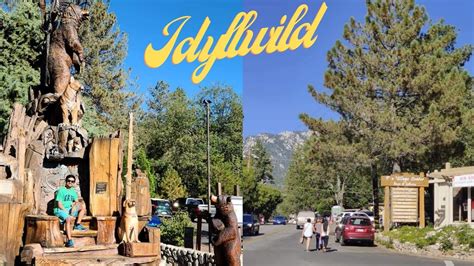 Idyllwild Vlog Californias Hidden Gem Mountain Town What To Do In