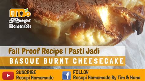 Godek punya godek terjumpalah beberapa resepi untuk buat burnt cheesecake ni, ada yang share resepi burnt cheesecake guna oven, airfryer, mixer dan yang paling daku tertarik adalah resepi. Resepi Basque Burnt Cheesecake Malaysia | Recipe Basque ...
