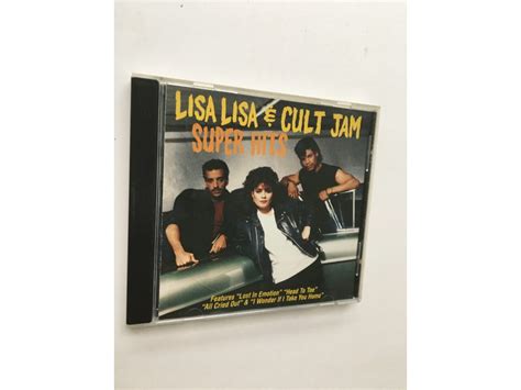 Lisa Lisa And Cult Jam Super Hits Cd Pop Audiogon