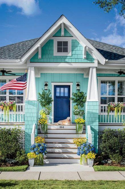 Trendy Exterior House Colors Teal Blue Front Doors Ideas House Paint