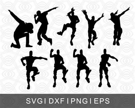 Get Ready To Dance To The Beat With Fortnite Dance Svg Free