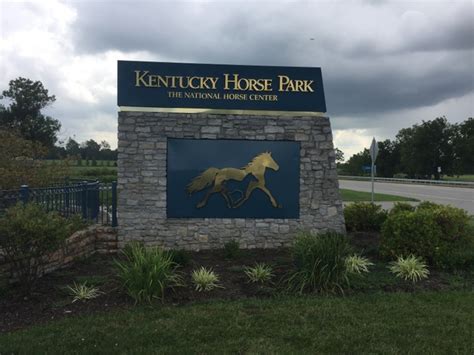 Kentucky Horse Park Campground Lexington The Touring Camper