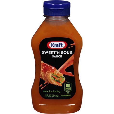 Kraft Sweet N Sour Sauce 12 Fl Oz 354 Ml