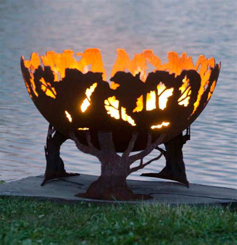 Forest Fire Firebowl Fire Pit The Fire Pit Gallery