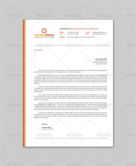 In addition to paying attention to the job letterhead example, we also provide an example that is full of contents. PSD Letterhead Template - 51+ Free PSD Format Download ...
