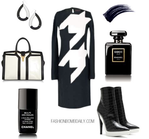 Fall 2012 Style Inspiration Black And White Fashion Bomb Daily Style