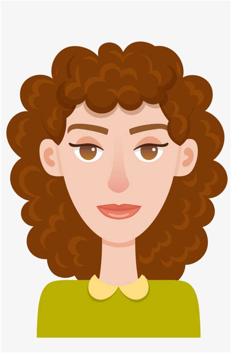 curly hair girl clipart 20 free cliparts download images on clipground 2023