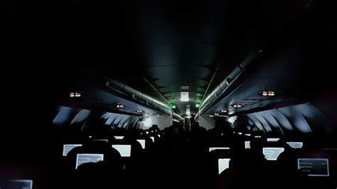 Why Flights Always Dim The Lights During Landing And Take Off Travel