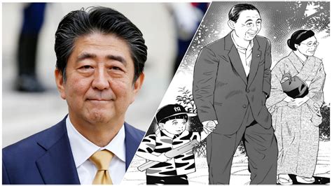 Japanese Prime Minister Shinzo Abe To Get His Own Manga Series