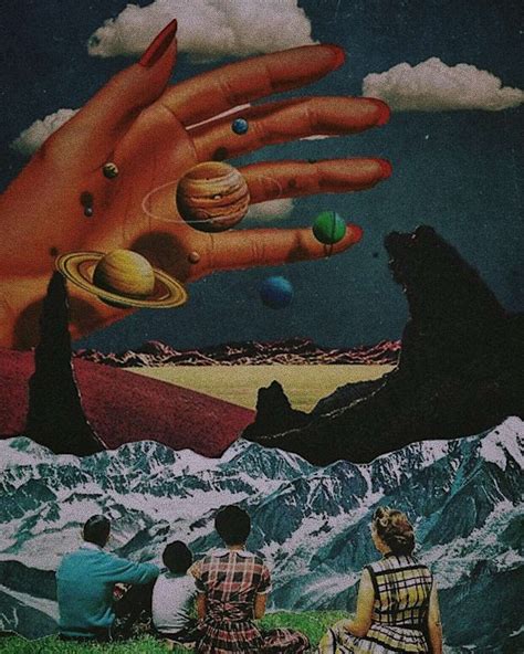 Pin By Pacitowx On Psicodelic Surreal Collage Art Futurism Art