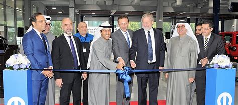 Al Mulla And Behbehani Opens The Largest Middle East Mopar Auto Service