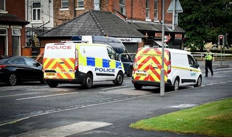 Manchester Crash Woman Dead After Car Accident In Moss Side Area Uk