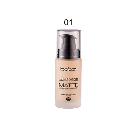 Topface Skin Editor Matte Long Lasting Foundation Beauty Box