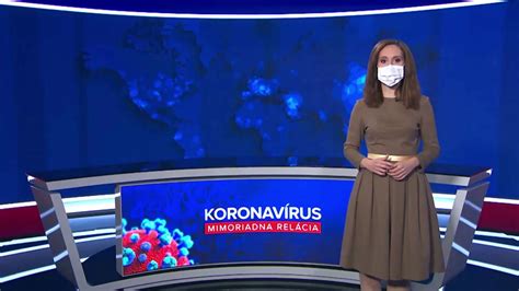 koronavírus mimoriadna relácia v pondelok 6 4 2020 o 20 30 na tv markíza youtube