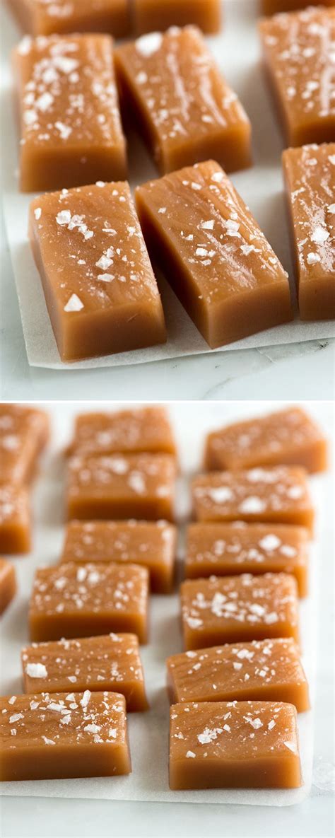 These Salted Caramels Are Soft Chewy And Perfectly Melt Away In Your Mouth Our Salted Caramels