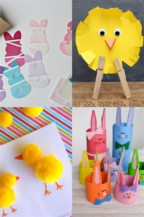 Adorable Easter Crafts 15 Easter Arts And Crafts Ideas The Mommyhood Chronicles