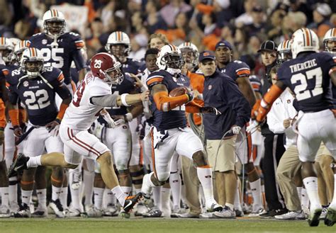 Auburns Kick Six Ranked Among S Top 100 Greatest Moments In