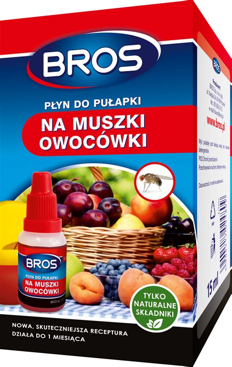 Type in the amount you want to convert and press the convert button. BROS płyn do pułapki na muszki owocówki 15 ml | BROS
