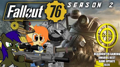 Hunter Plays Fallout 76 Part 62 Vertiguard Armor Youtube