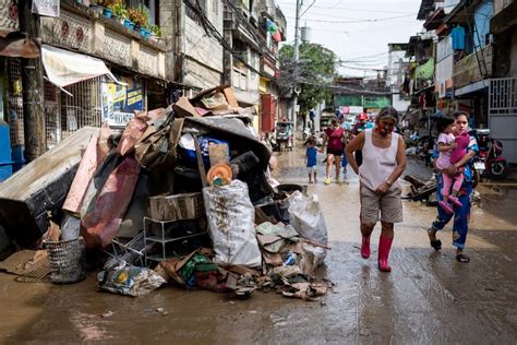 Philippines President Marcos Orders Relief Efforts As Typhoon Noru