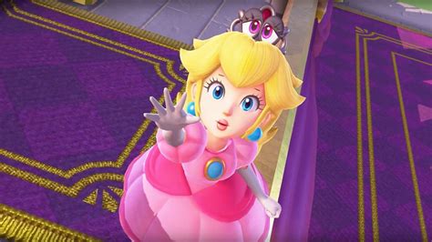 Who Knew That Nintendo Could Transform Princess Peach Into A Modern