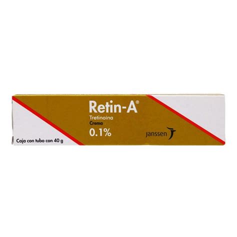 Retin A 01 Crema 40gr Farmacia Dermatológica Proderma
