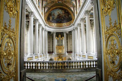 Inside Versailles Palaces Chapel Rcastles