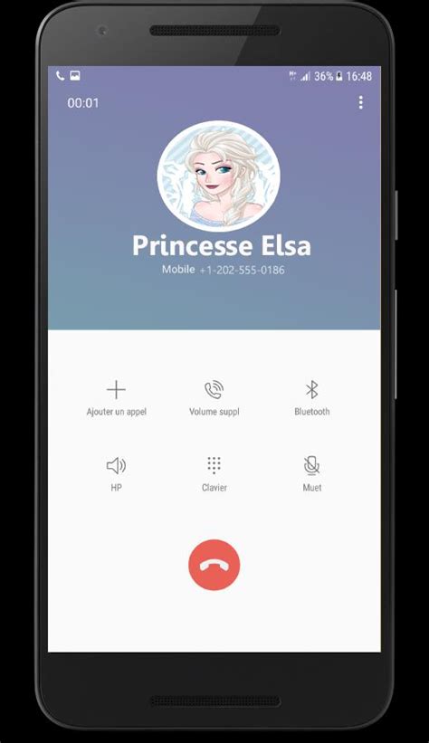 Fake Call From Princess Elsa Para Android Apk Baixar