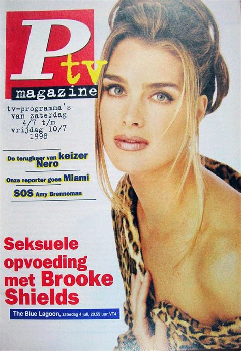 893 Best Brooke Shields Magazine Covers 70s 80s Images On Pinterest
