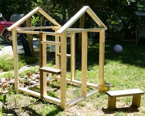 These free playhouse plans will help you create a great place for your kids or grandkids to play for there are many different styles of playhouse plans below, all the way from the traditional playhouse. Backyard Playhouse Plan Pdf Plans Free Download | windy60soj