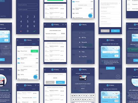 Final App Design By Ramotion On Dribbble